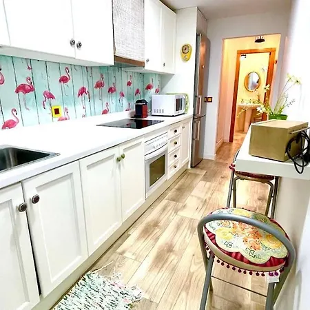 12-apartamento En La Playa Piscina Apartamento Alicante