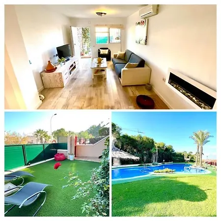 12-apartamento En La Playa Piscina Апартаменты Аликанте