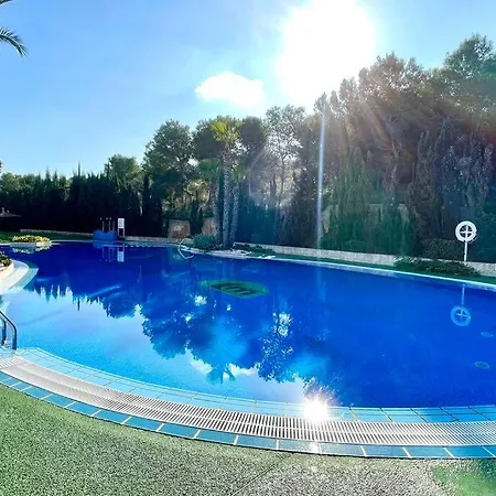 12-apartamento En La Playa Piscina * Аликанте