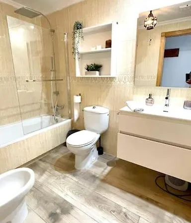 12-apartamento En La Playa Piscina Апартаменты