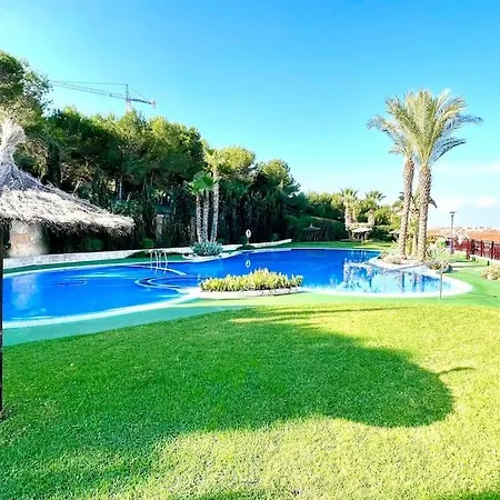 Апартаменты 12-apartamento En La Playa Piscina
