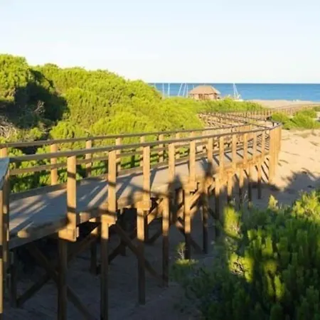 12-apartamento En La Playa Piscina Апартаменты